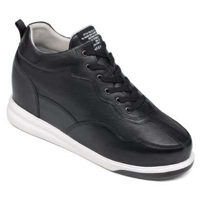 CHAMARIPA calzado con alzas hombre - zapatos hombre altos - zapatos casuales 11 CM Más Alto