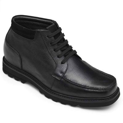 CHAMARIPA zapatos alzas hombre - elevator shoes for men - botas de montaña 9 CM Más Alto