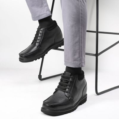 CHAMARIPA zapatos alzas hombre - elevator shoes for men - botas de montaña 9 CM Más Alto