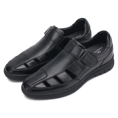 zapatos mas altos para hombres - zapatos para ser mas alto hombres - sandalias de hombre que te hacen más alto 6 CM