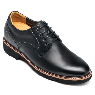 CHAMARIPA zapatos altos para hombres - zapatos con alza hombre - zapatos derby 8 CM Más Alto