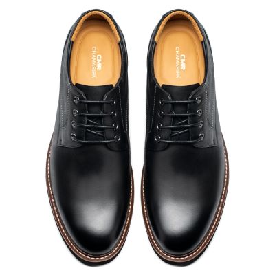 CHAMARIPA zapatos altos para hombres - zapatos con alza hombre - zapatos derby 8 CM Más Alto