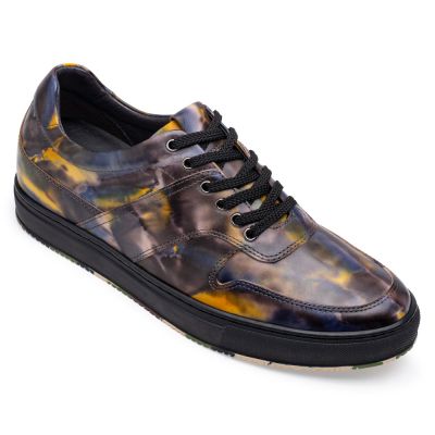 zapatos hombre altos - zapatos con alzas - zapatos para hombre que aumentan estatura 6 CM