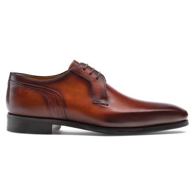 zapatos con tacon hombre - zapato alto hombre - zapatos derby punta plana personalizables hechos a mano 7 CM