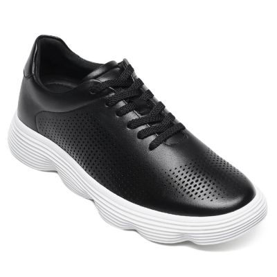 Casual Zapatillas deportivas Con Alzas - Zapatos de patinaje de aumento de altura 6 CM más altos