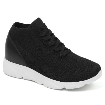 Zapatos Con Alzas Para Hombres - Deportivas Con Tacon Oculto Casuales 6 CM